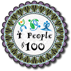 Four people price - $100